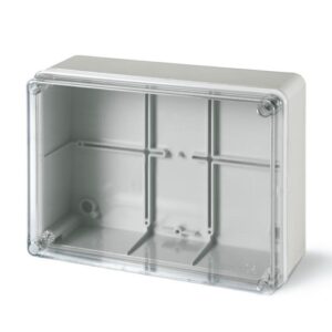 Scatola Trasparente 20x15 per nodo equipotenziale